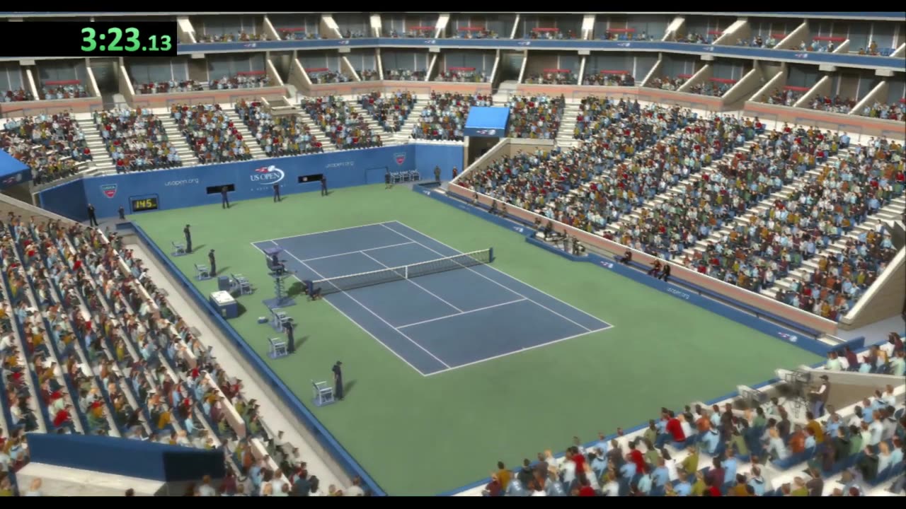 Top Spin 4 Online #31 Federer VS SgtKoriander