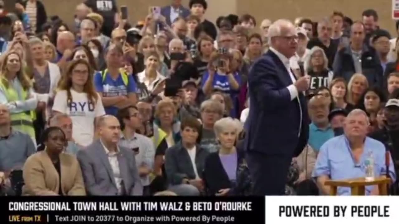 Tim Walz said the reason they lost is because they didn't embrace immigrants, wokeness, and DEI"