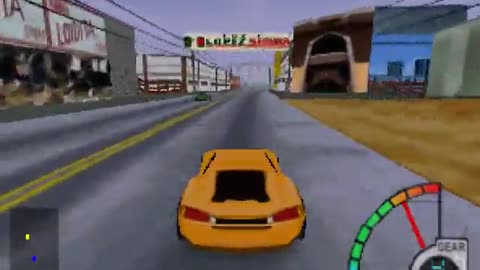 Nintendo 64 Longplay 015 California Speed