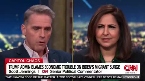 Scott Jennings TRAPS liberal into a corner with just one question