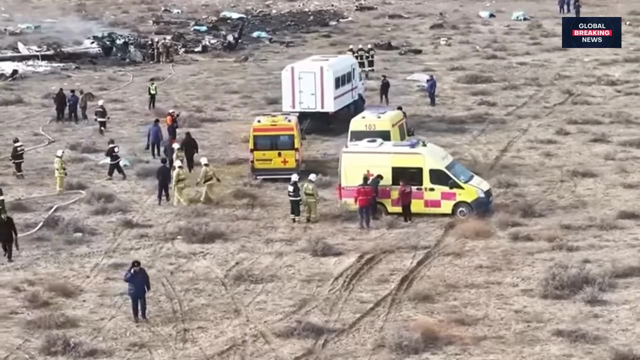 Russian survivors of Kazakhstan plane crash evacuated to Moscow