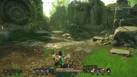 New World Aeternum - Last of the Lightshield + With Tangled Webs +