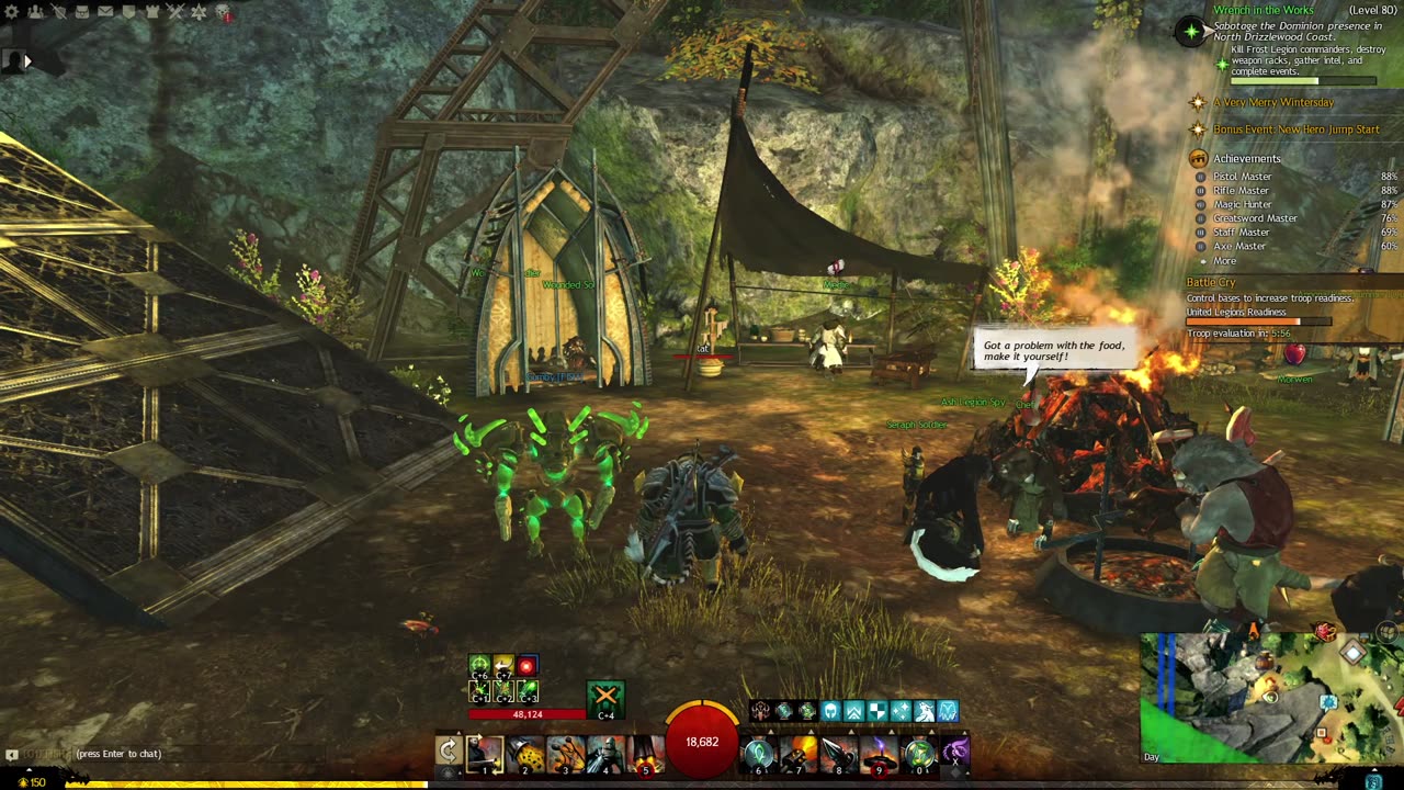 Through the Icebrood!