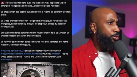 On va tu€r tous les soldats FRANÇAIS venant sur le sol UKRAINIEN! ( Piotr Tolstoï )