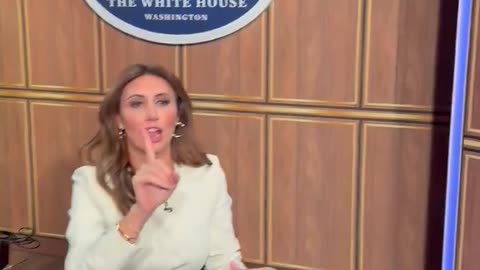 ALINA HABBA SHOWS OFF BIDEN'S FAKE OVAL OFFICE.