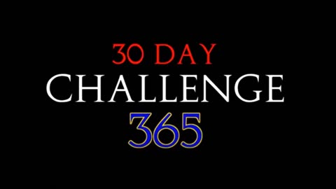 30 Day Challenge 31 Day 13