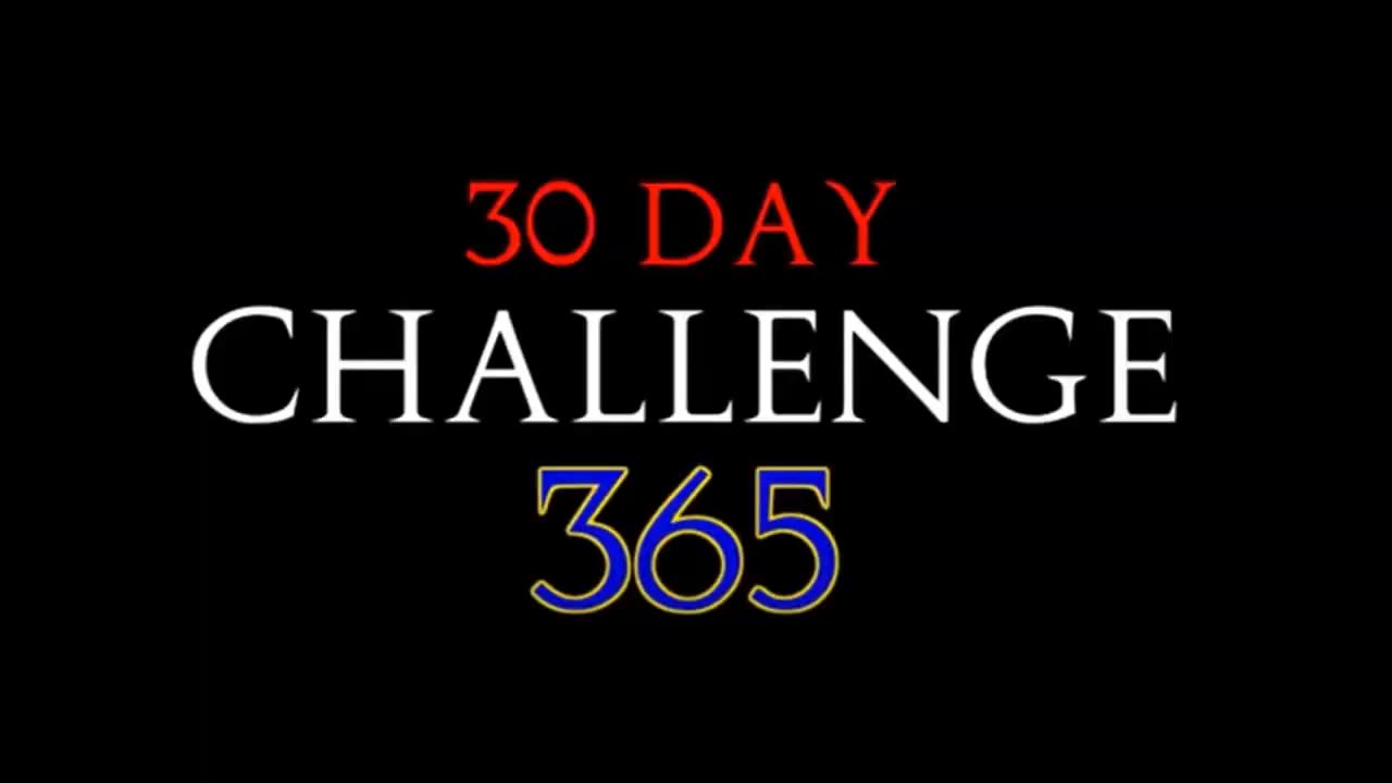 30 Day Challenge 31 Day 13