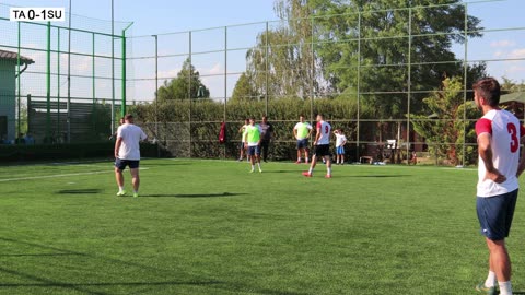 Cupa Arena 2025 - Finală: Tamponaţii vs Sultanii 0-2