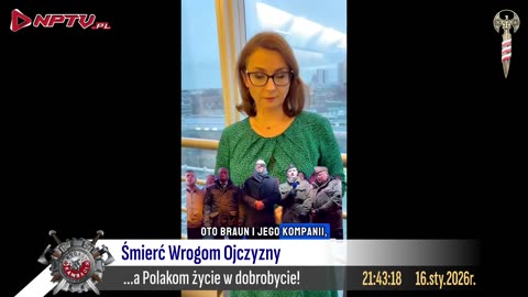 Śmierć Wrogom Ojczyzny. Pt. 16.1.2026r. W. Olszański, M. Osadowski Rodacy Kamraci NPTV.pl