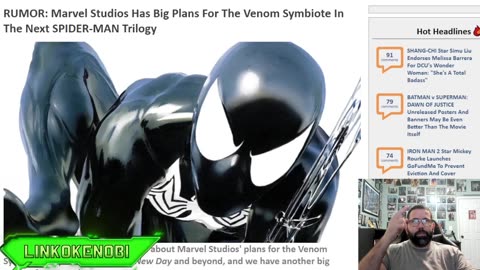 Spider-Man Symbiote Costume Rumored To Appear In Next Spider-Man Trilogy