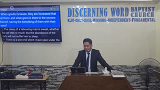 Work for “the Work” - “A Mind To Work” (Excitement in the Work of the Lord) (Baptist Preaching - Ph)