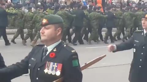 Remembrance Day Parade. Hamilton ( 2019 )