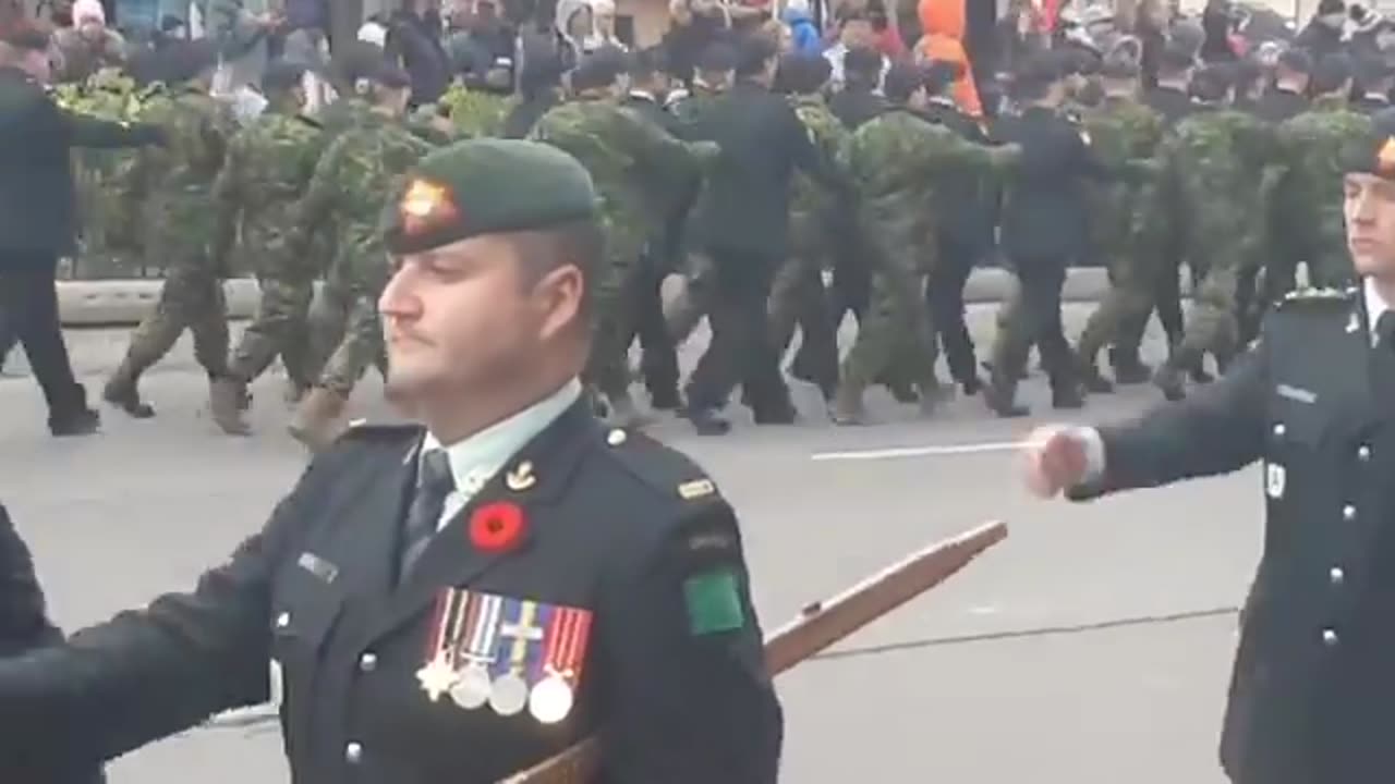 Remembrance Day Parade. Hamilton ( 2019 )