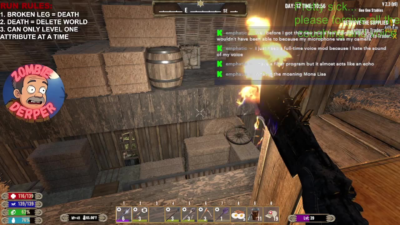 Survibin | 7 Days to Die Permadeath