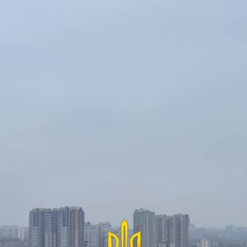 Russian Drone Falls Out of the Sky Near Downtown Kharkiv