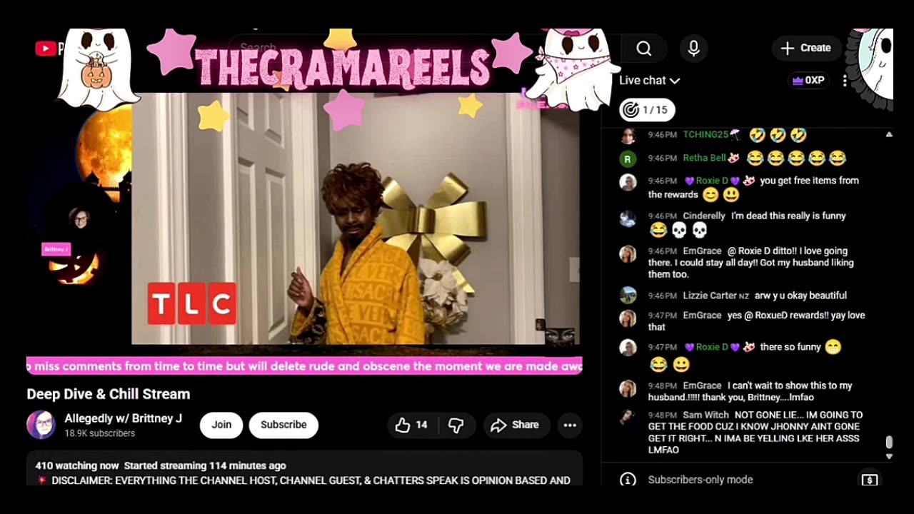 *EDITED* DEEP DIVE & CHILL STREAM 10-7-2025