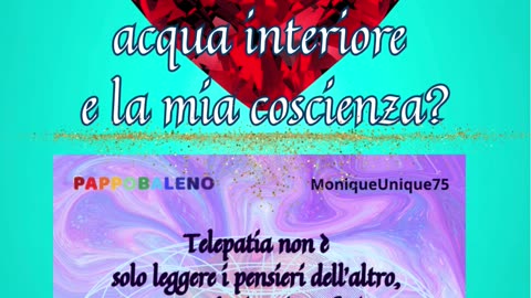 Qual è la relazione tra la mia Acqua interiore e la mia Coscienza?