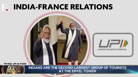 Trying out India's UPI Payment System at the Eiffel Tower |