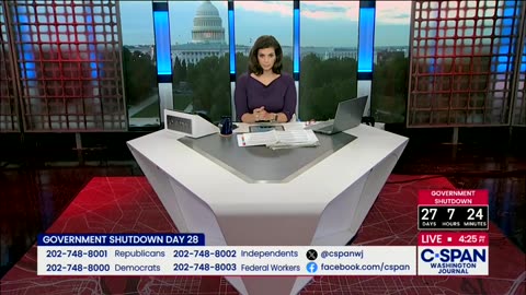 ‘I Have A Problem’: Swing-State Democrat C-SPAN Caller Says She’s Done Voting For Her Party