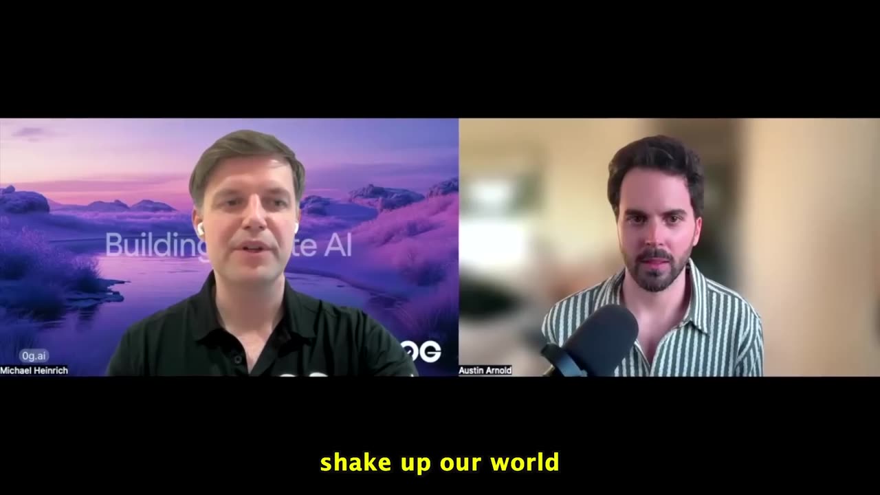 IT STARTED - Crypto Expert WARNS of AI Takeover in 2026 | 0G Labs