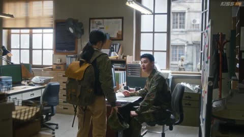azan & Song Ran the white olive tree back at the base episode 3