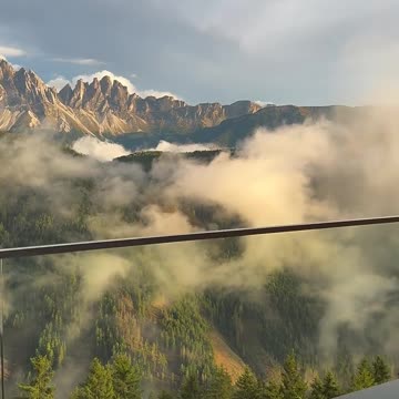 The Dolomites, Italy, a haven of peace