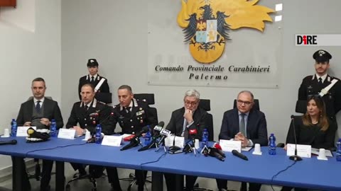 Palermo - MAFIA. COMANDANTE CC PALERMO: SCOPERTE 50 ESTORSIONI, POCHI DENUNCIANO (11.02.25)