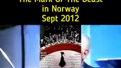 Truman Scrivner warns about the mark of the beast in Norway sept 2012