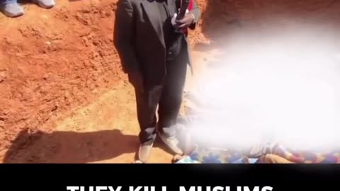While at a burial of more slaughtered Nigerian Christians, this pastor made a plea to Trump