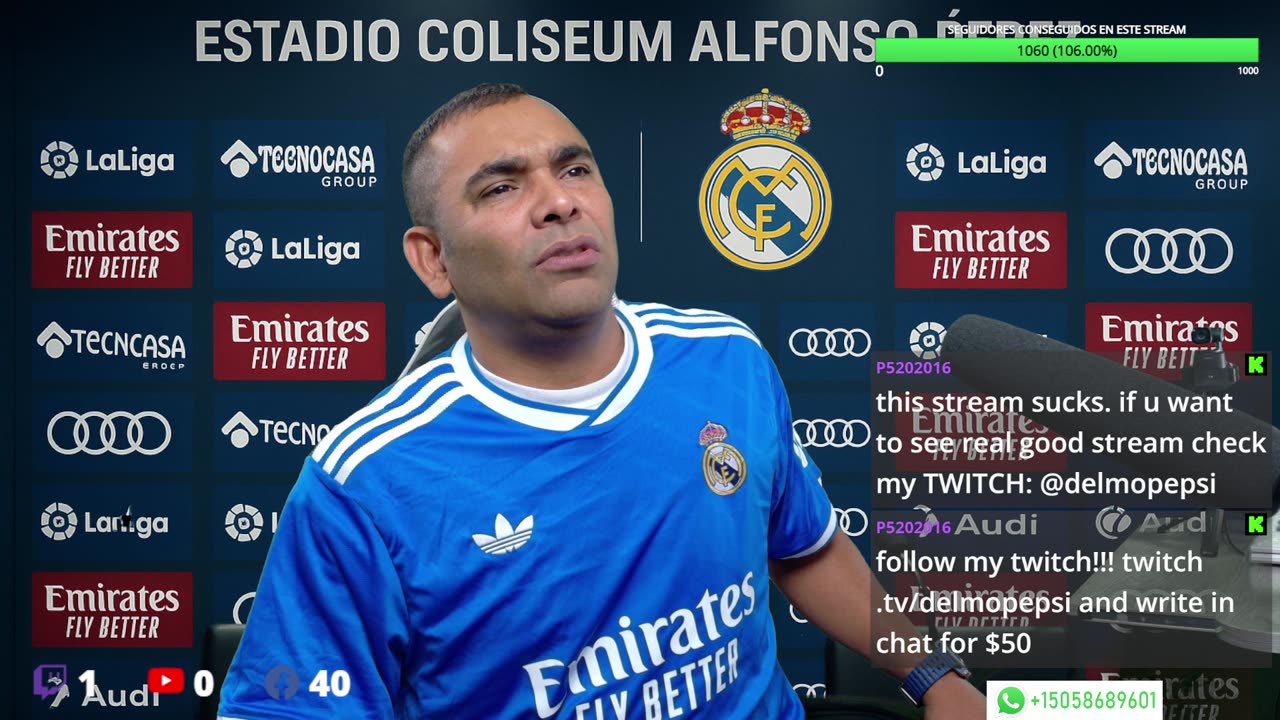 ⚡ Partidazo en el Coliseum | Getafe vs Real Madrid EN VIVO | Jornada 9 con El Mejor Madridista del Mundo”