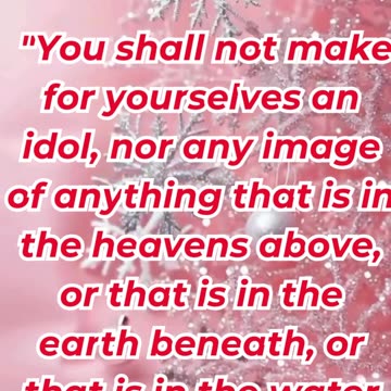 “Worship God Alone” exodus 20:4,5.#shortvideo #shorts #youtubeshorts #ytshorts #youtube #reels #yt