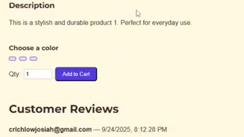 Now You Can Send A Review No Problem!