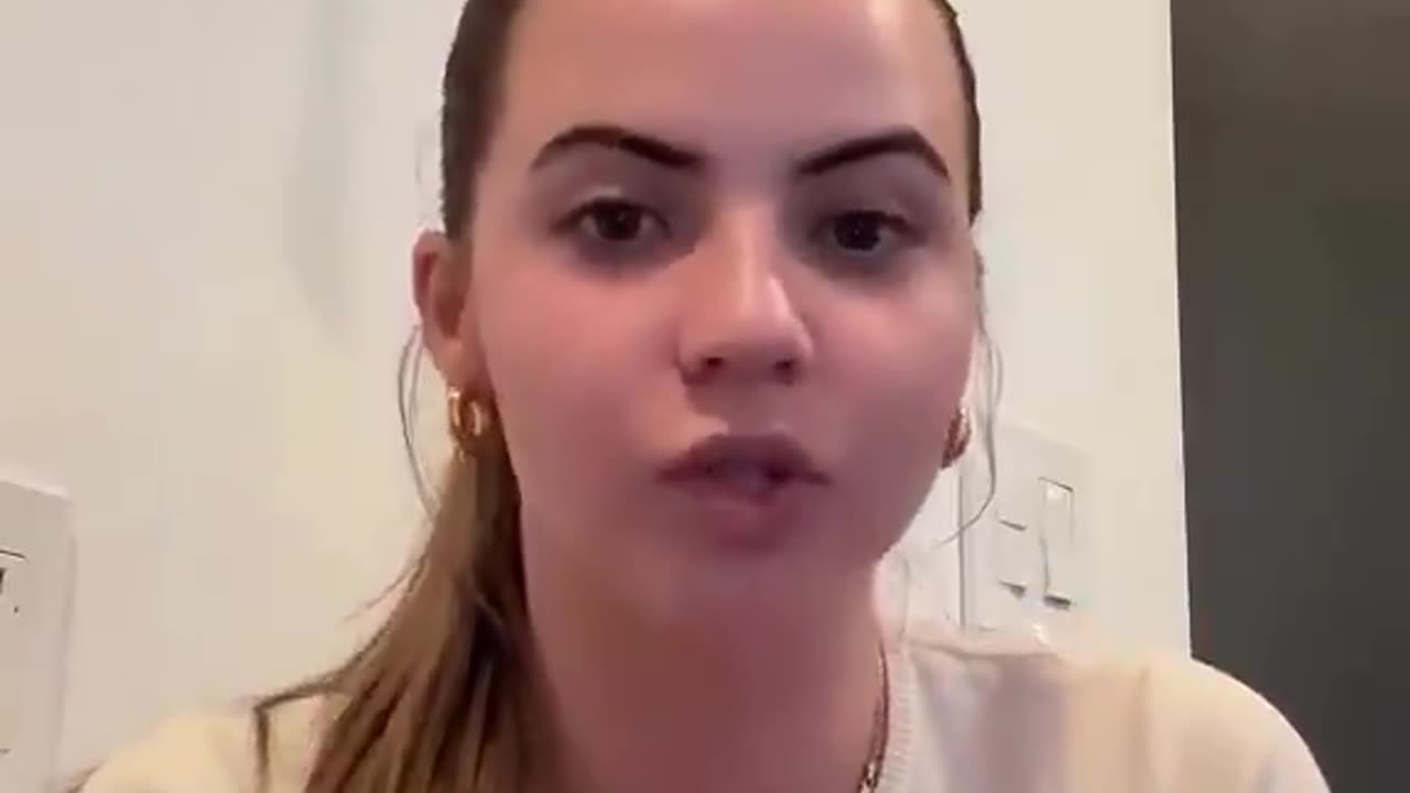 Lady named Bobbi Althoff requests interview with President Trump: