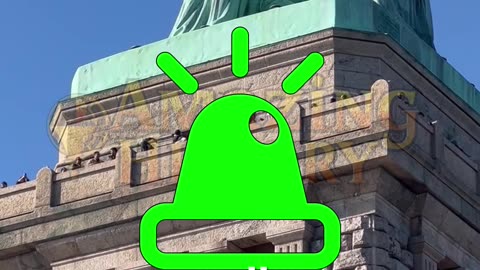 “The Statue of Liberty Was a Lighthouse” #ushistory #statueofliberty