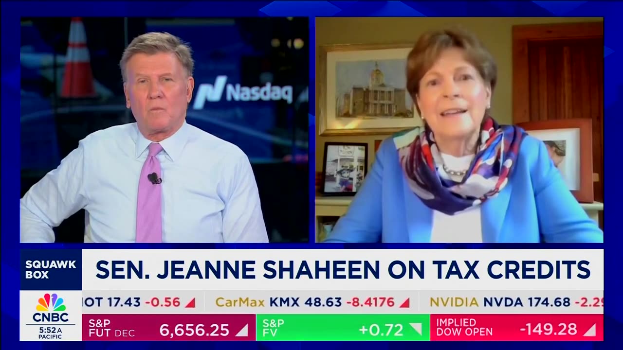 CNBC Host Asks Dem Point- Blank If Her Party Is Hoodwinking GOP Over Shutdown Demands