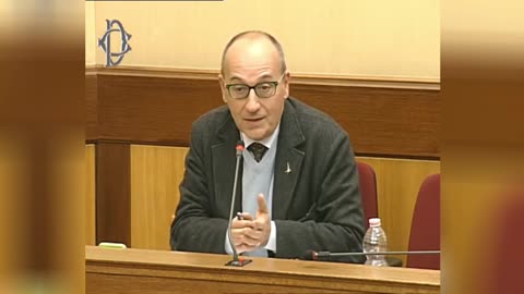 🔴 On. Alberto Bagnai sull'ordine dei lavori in #commissionecovid durante il seguito audizione Arcuri