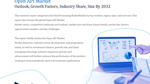 Open API Market to Reach USD 25.04 Billion by 2032 | Straits Research