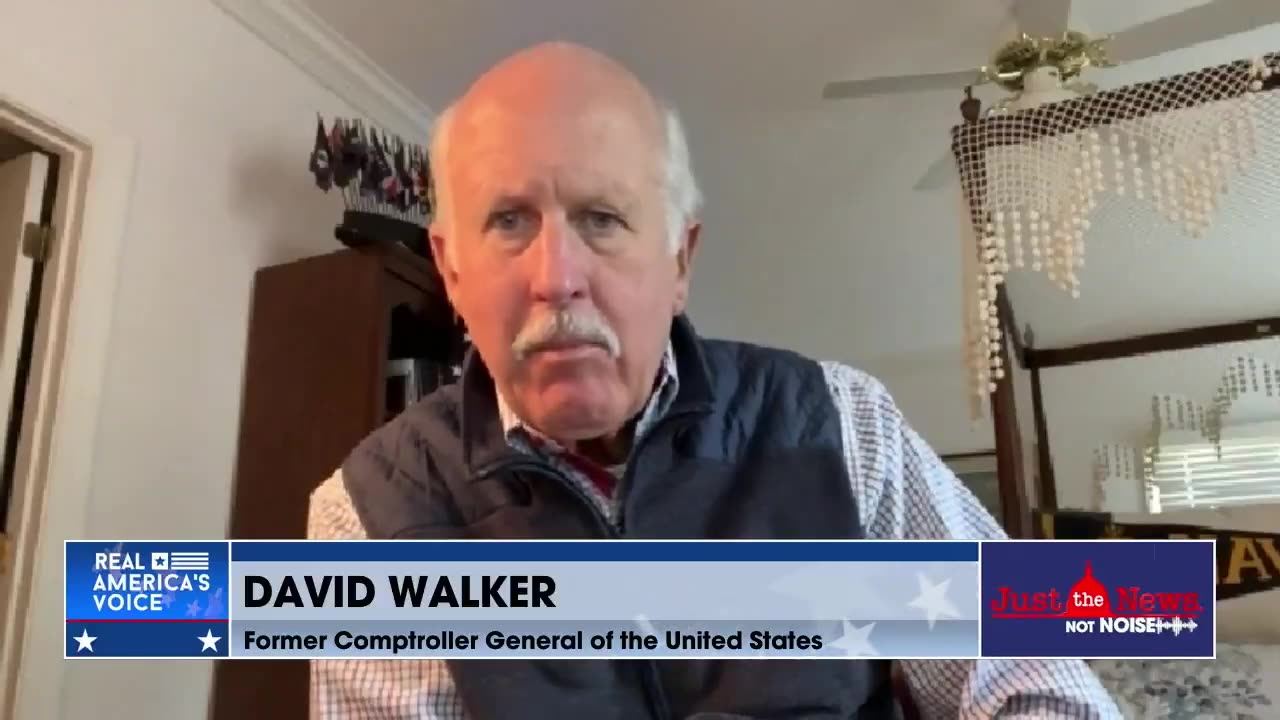 Former U.S. Comptroller General David Walker demands healthcare reform