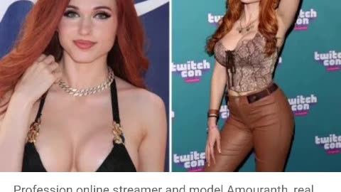 What's heck happen to amouranth here I've wonder 🤔 this is scary 😨 😳 03/5/25