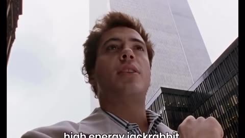 In the 1992 documentary The Last Party, Robert Downey Jr. 