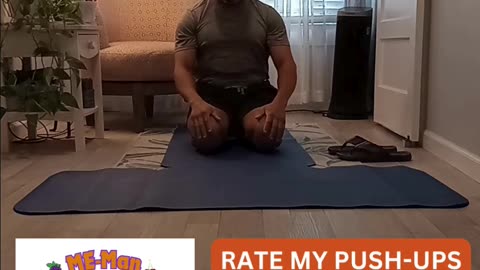 Rate My Push-Ups 6: One Man Strong (Fasting - Day 16)
