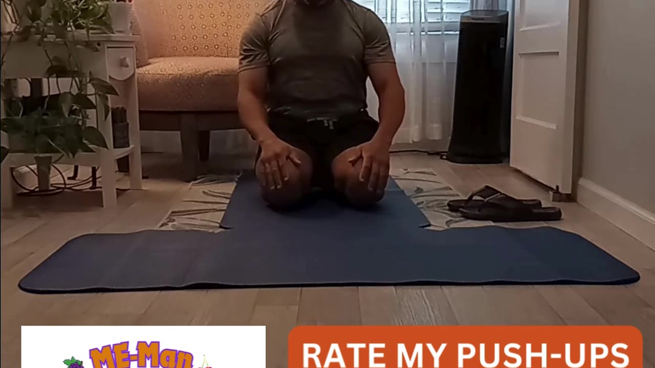 Rate My Push-Ups 6: One Man Strong (Fasting - Day 16)