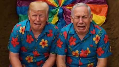 Trump & Putin s Epic Fruit Battle Orange Helicopters vs Watermelon Tanks! 🤣#trump #hailuoai #putin