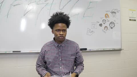 When the joke is over, but you look at your friend again