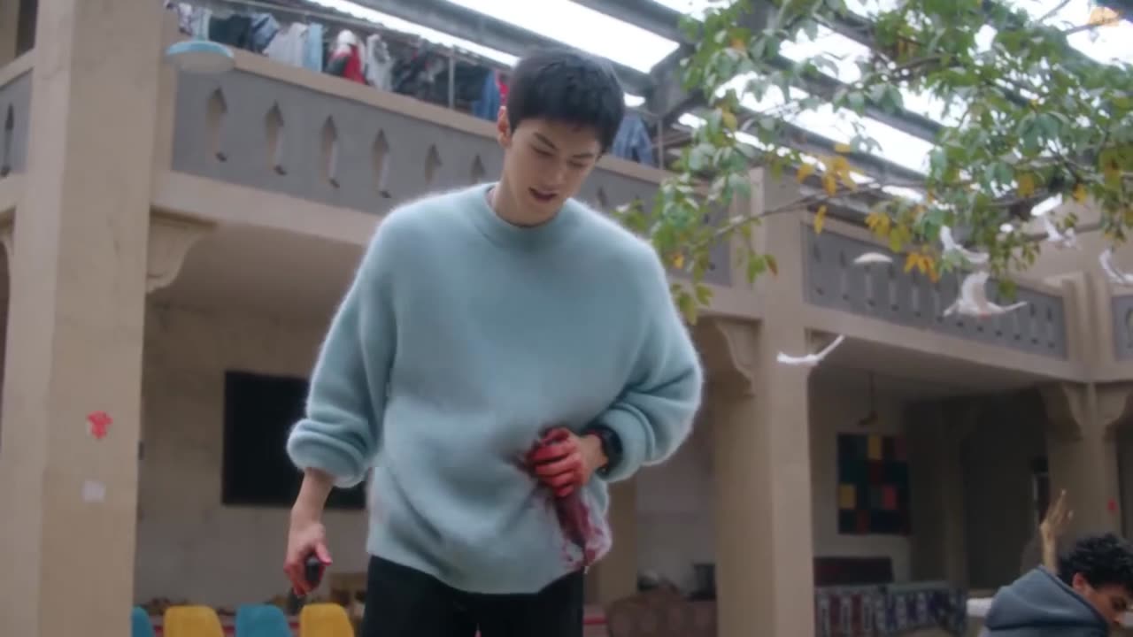 azan & Song Ran the white olive tree azan takes down the enemy episode 36