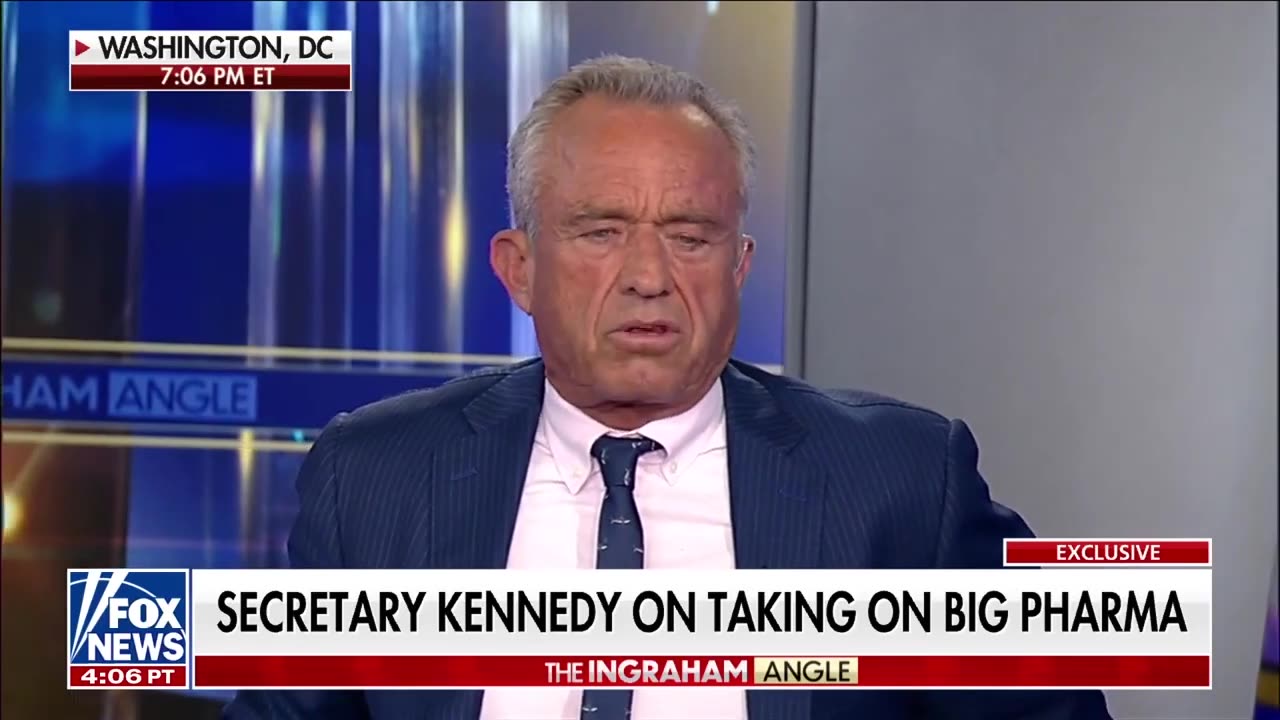 NEW HHS SECRETARY R.F. KENNEDY ON HEALTH GOALS