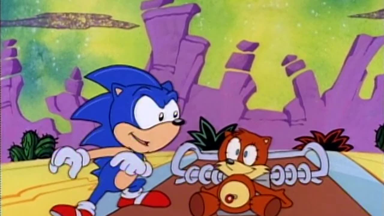 Adventures Of Sonic The Hedgehog 7