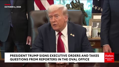 Reporter Presses Trump For Details On Phone Call With Israel's Netanyahu