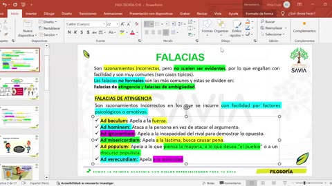 SAVIA REGULAR 2025 | Semana 18 | Filosofía