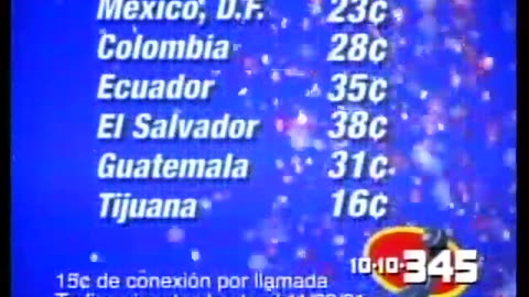 Hasta Que la Muerte Nos Separe GLVSN September 10, 2001 600pm-630pm EDT